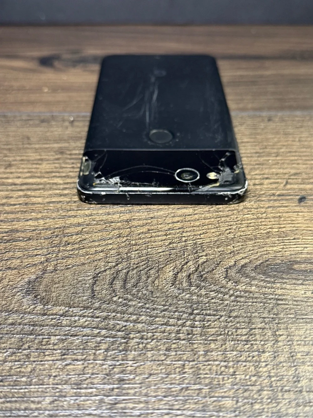 Google Pixel 2 Just Black Cell Phone GO11A Broken Display Electronics Devices